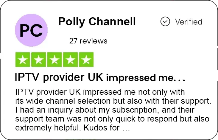 IPTV provider UK Review 1