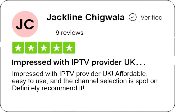 IPTV provider UK Review 4